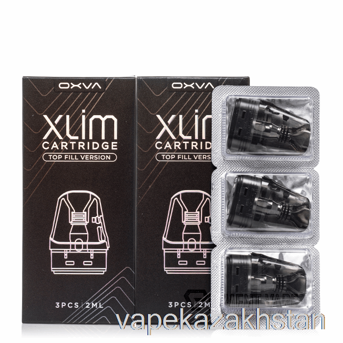Vape Kazakhstan OXVA XLIM Top-Fill Replacement Pods 0.4ohm Pods